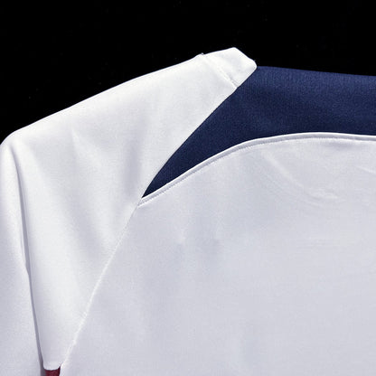 23/24 PSG White Training Suit Fan Version