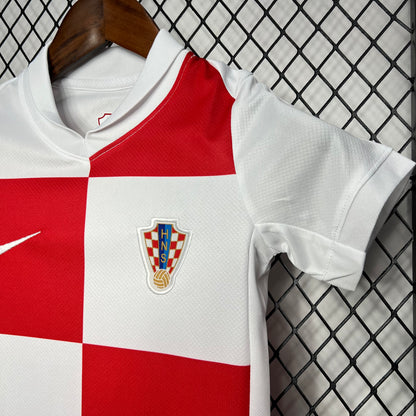 2024 CROACIA LOCAL KID KIT VERSION