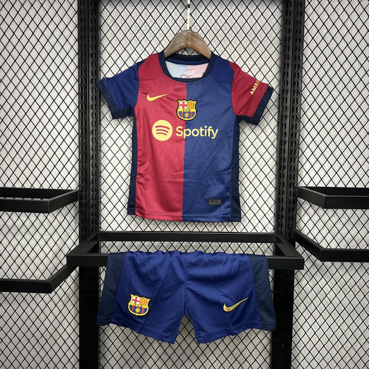 24/25 BARCELONA LOCAL KIT PARA NIÑO