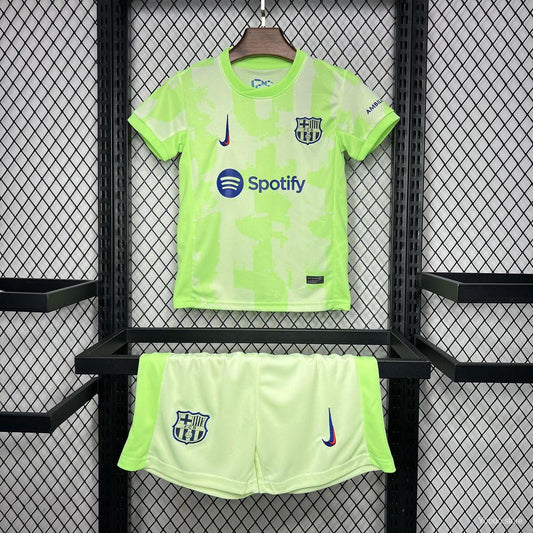 24/25 BARCELONA TERCERA KIT PARA NIÑO