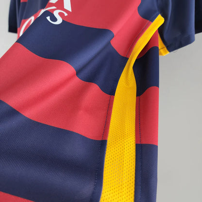 2015-2016 Retro Barcelona Home