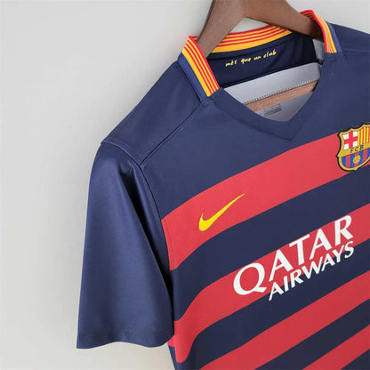 2015-2016 Retro Barcelona Home