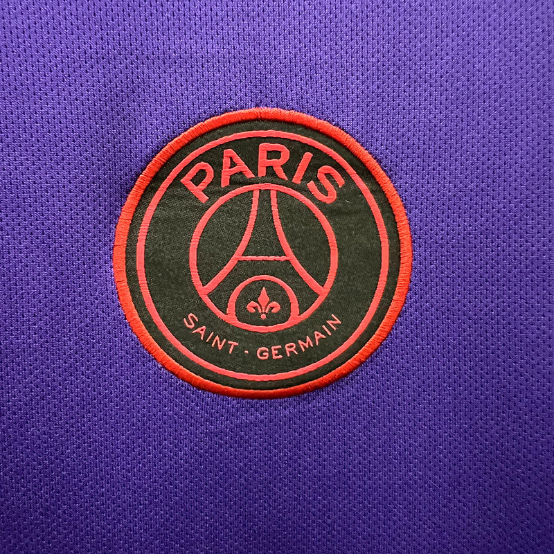 23/24 PSG Purple Training Suit Fan Version