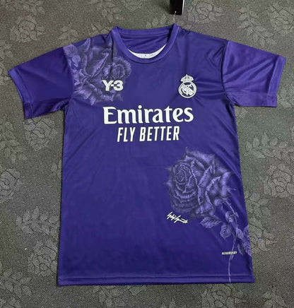 REAL MADRID Y3 MORADA FAN VERSION