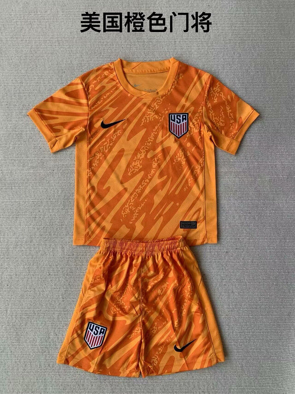 2024 ESTADOS UNIDOS PORTERO KID KIT VERSION