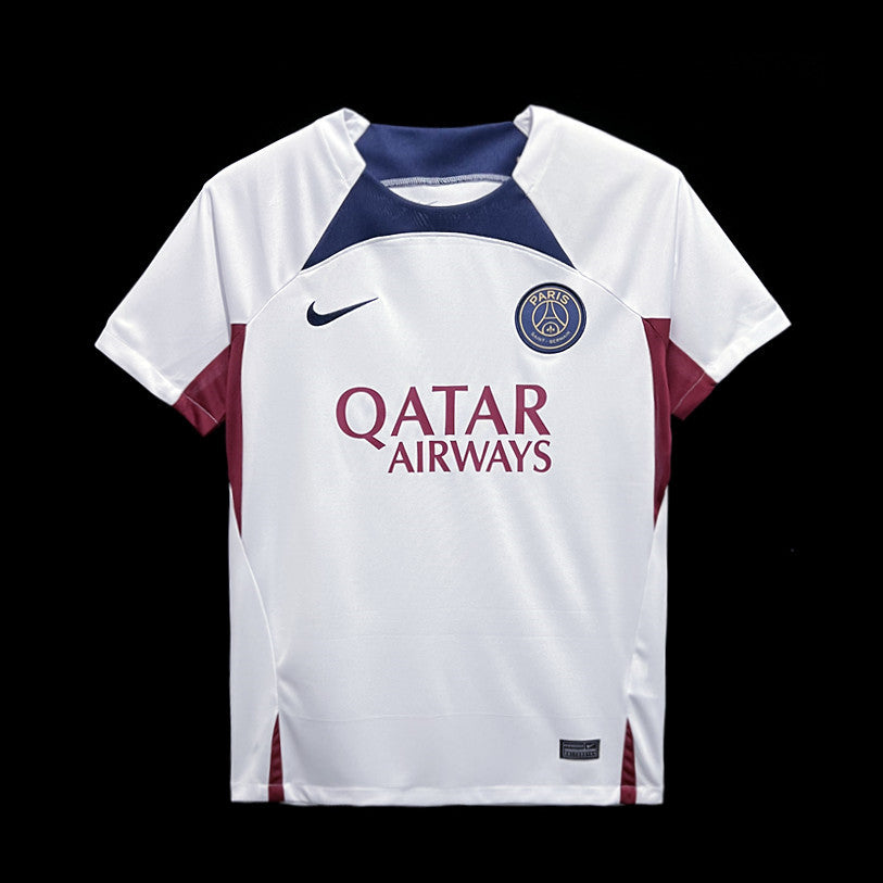 23/24 PSG White Training Suit Fan Version