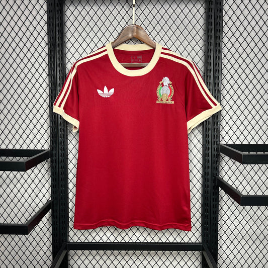 2024 MÉXICO CLARET T-SHIRT FAN VERSION