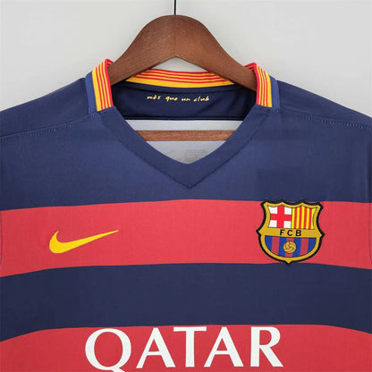 2015-2016 Retro Barcelona Home