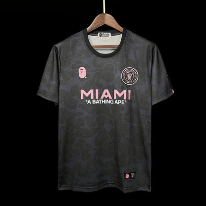 23/24 Miami Casual Shirt Black Fan Version