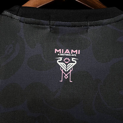 23/24 Miami Casual Shirt Black Fan Version