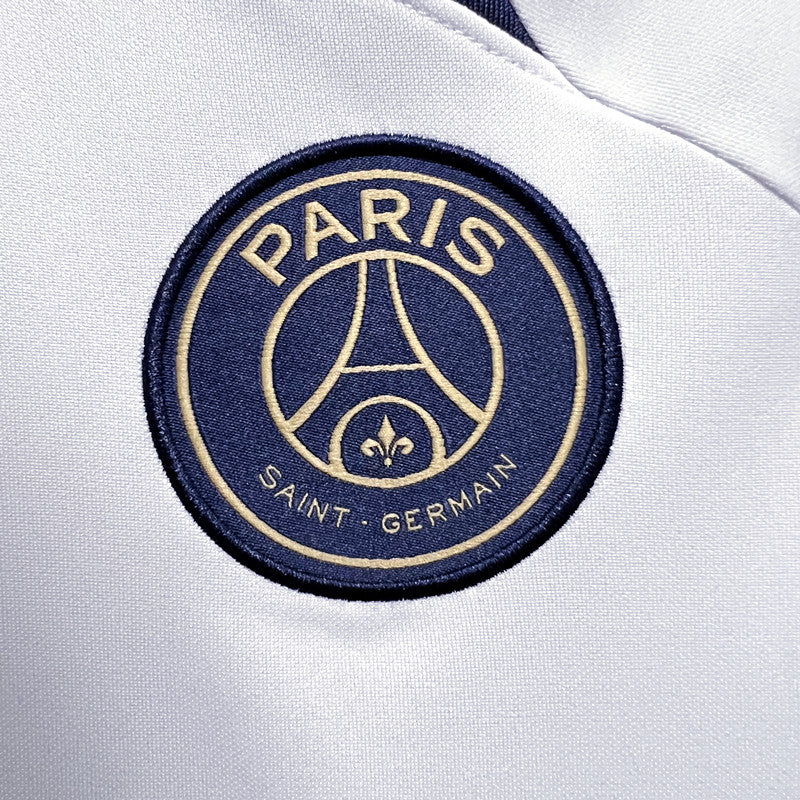 23/24 PSG White Training Suit Fan Version