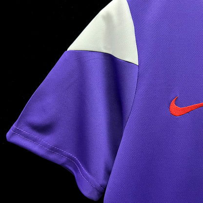 23/24 PSG Purple Training Suit Fan Version