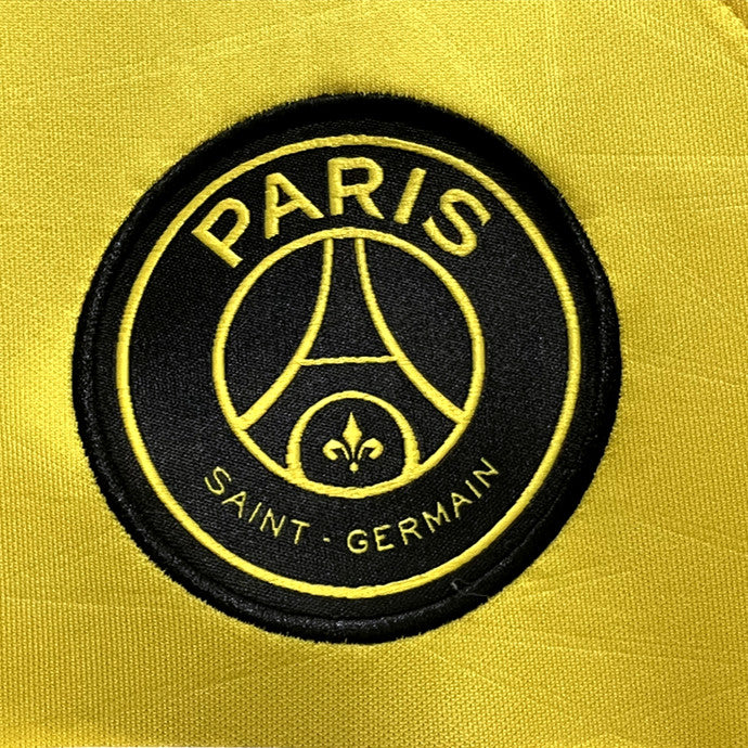 23/24PSG change yellow pre-race training Fan Version