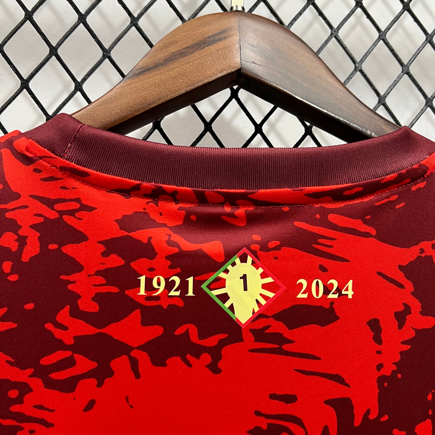 2024 Portugal Red Jersey Fan Version