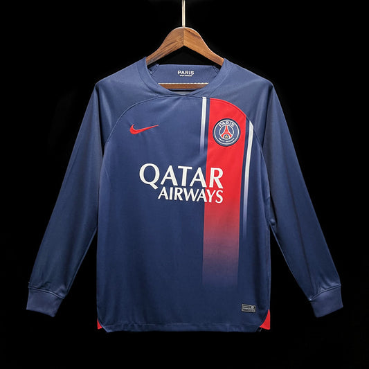 Long 23/24 PSG home Fan Version