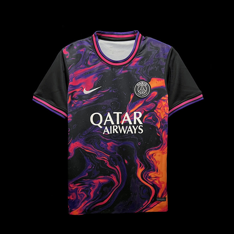 23/24 PSG colorful training suit Fan Version