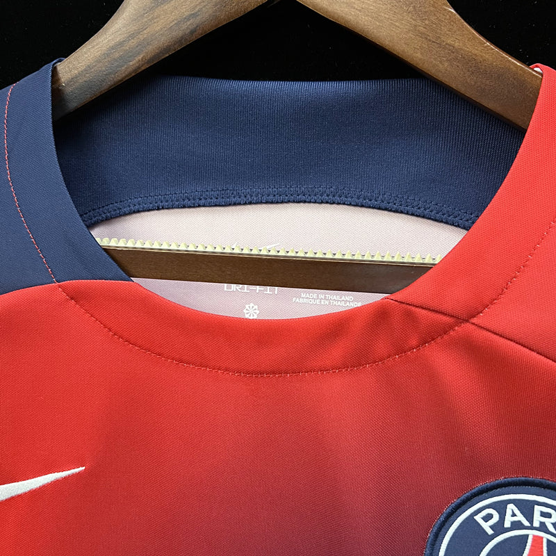 23/24 PSG Red and Blue Training Suit Fan Version