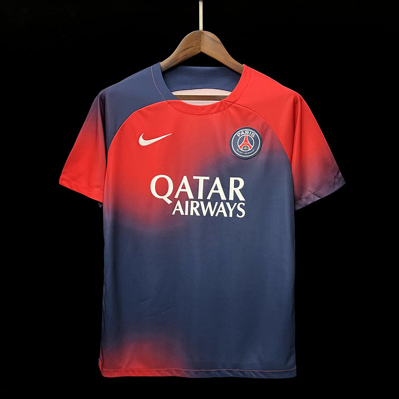 23/24 PSG Red and Blue Training Suit Fan Version