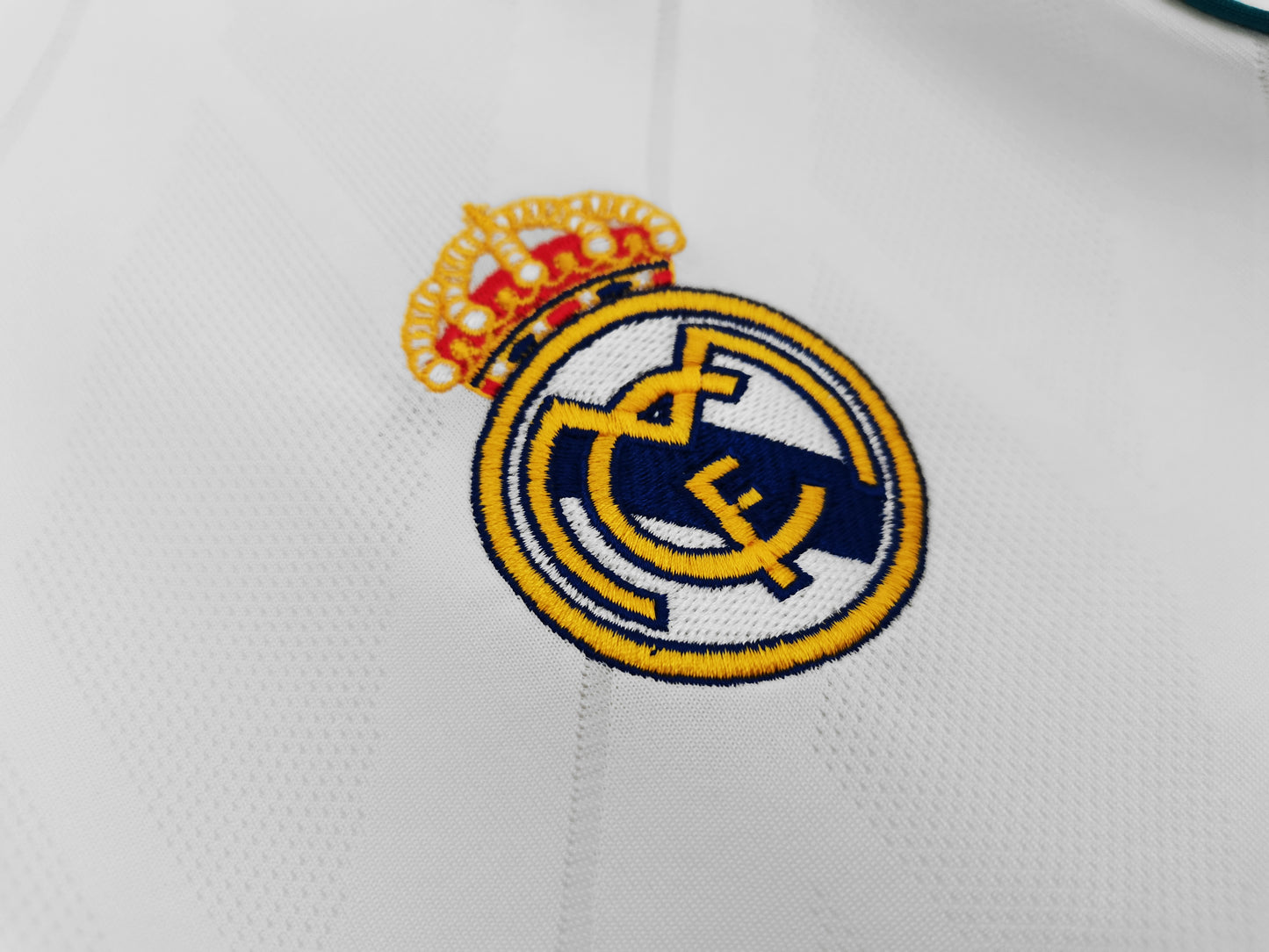 Long 2017/18 Real Madrid Home