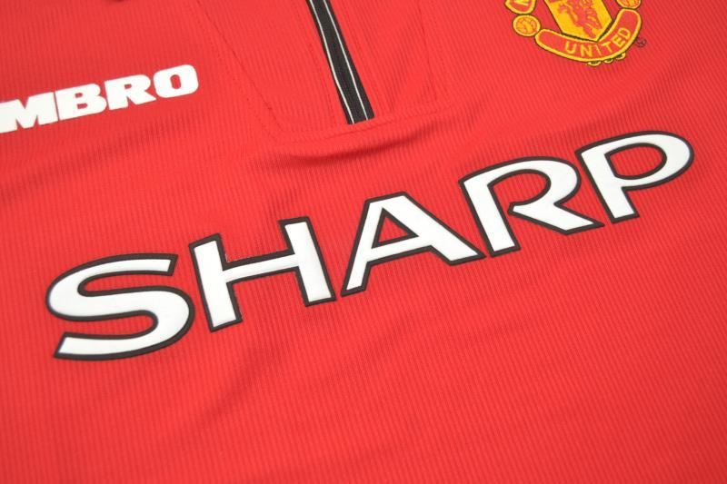 Retro Manchester United 98-99