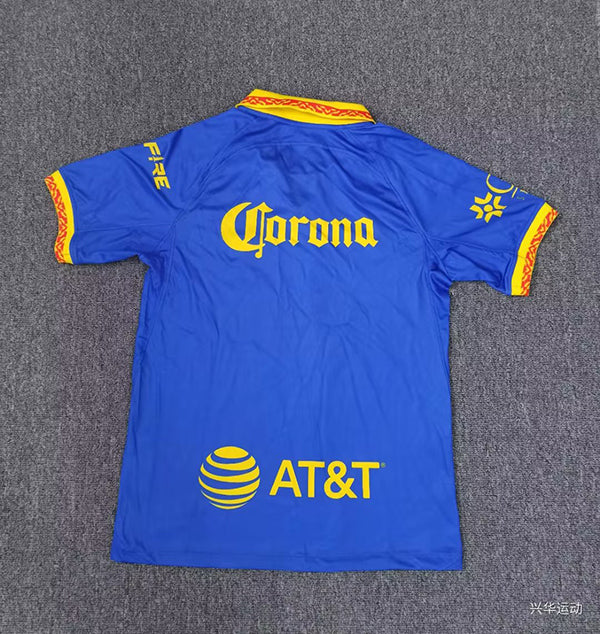 23/24 Club América Away Blue Fan Version