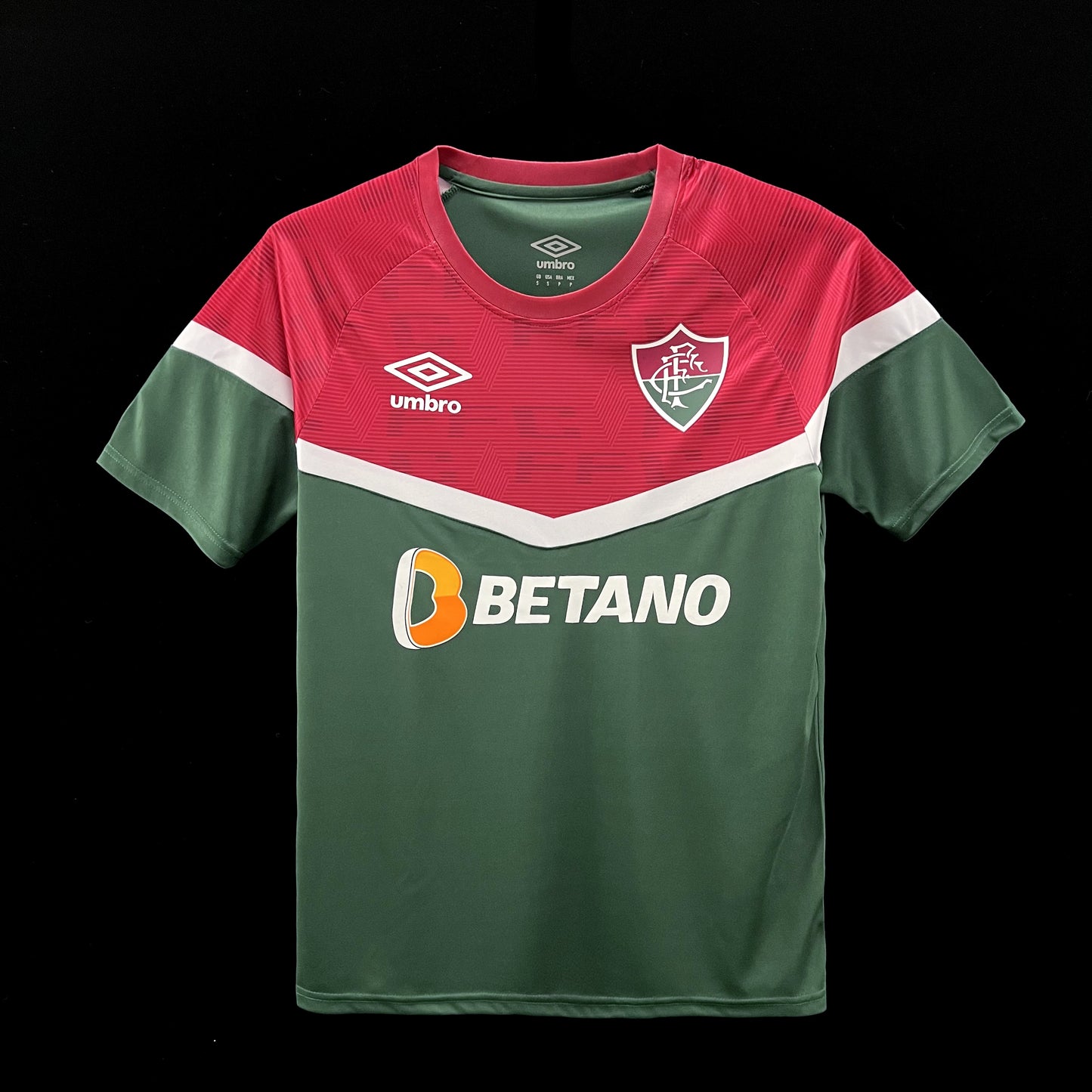 23/24 Fluminense Celestial Training Green+Red Fan Version