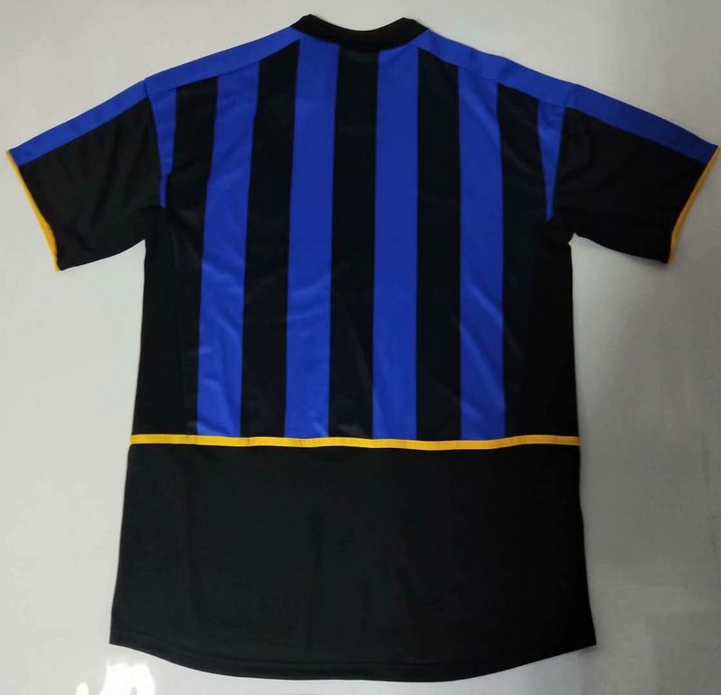 Retro Inter Milan 02-03 Home