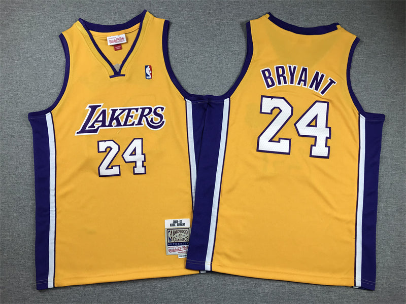 Los Angeles Lakers 24 Yellow - NBA Jersey S-2XL