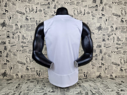 23/24 Corinthians White Vest Training Suit