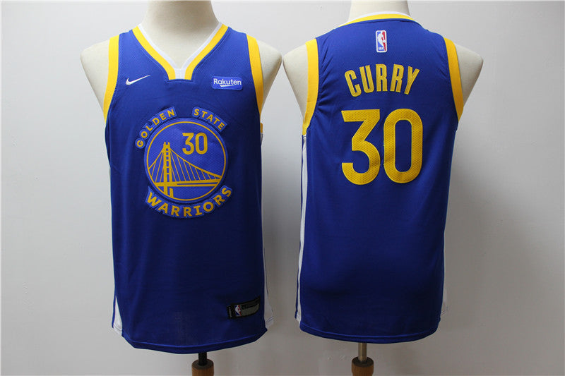 Golden State Warriors 30 Curry Blue II - NBA Jersey S-2XL