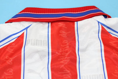 Retro Atletico Madrid 96-97 Home