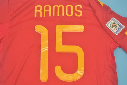 Retro España 2010 Home