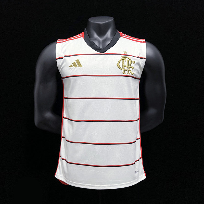 23/24 Flamengo White Away Vest