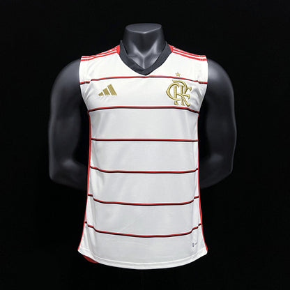 23/24 Flamengo White Away Vest