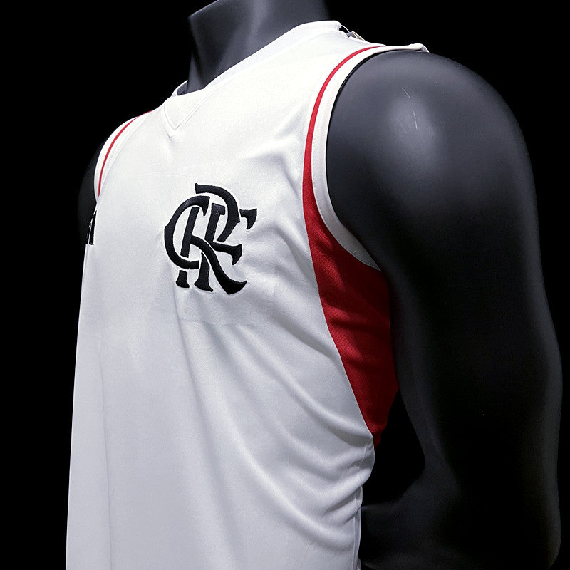 23/24 Flamengo Training White Vest