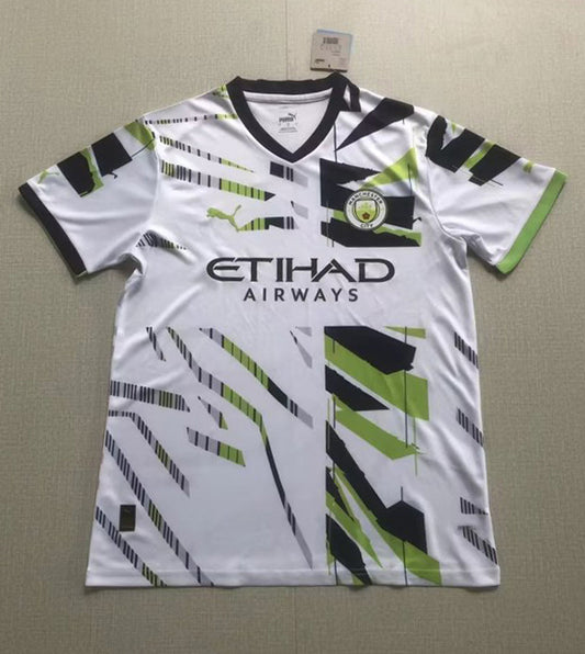 Manchester City 23 White Special Edition Fan Version