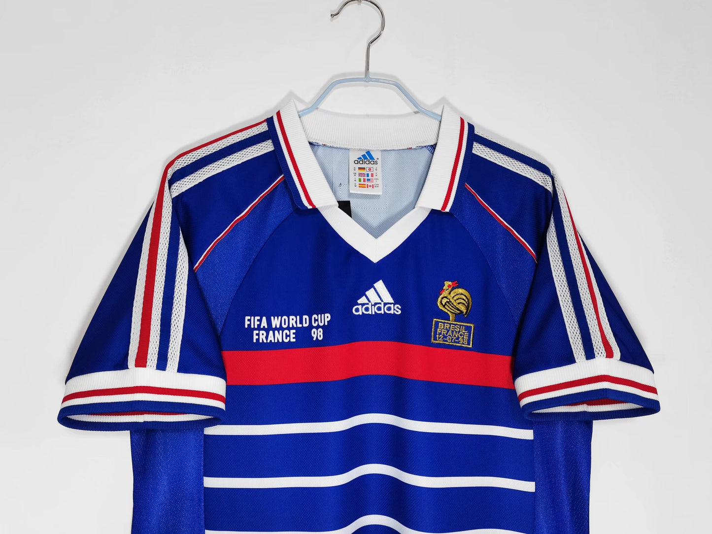 Retro Francia 1998 Home