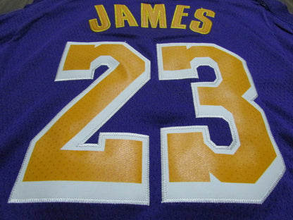 Los Angeles Lakers 23 James Purple - NBA Jersey S-2XL