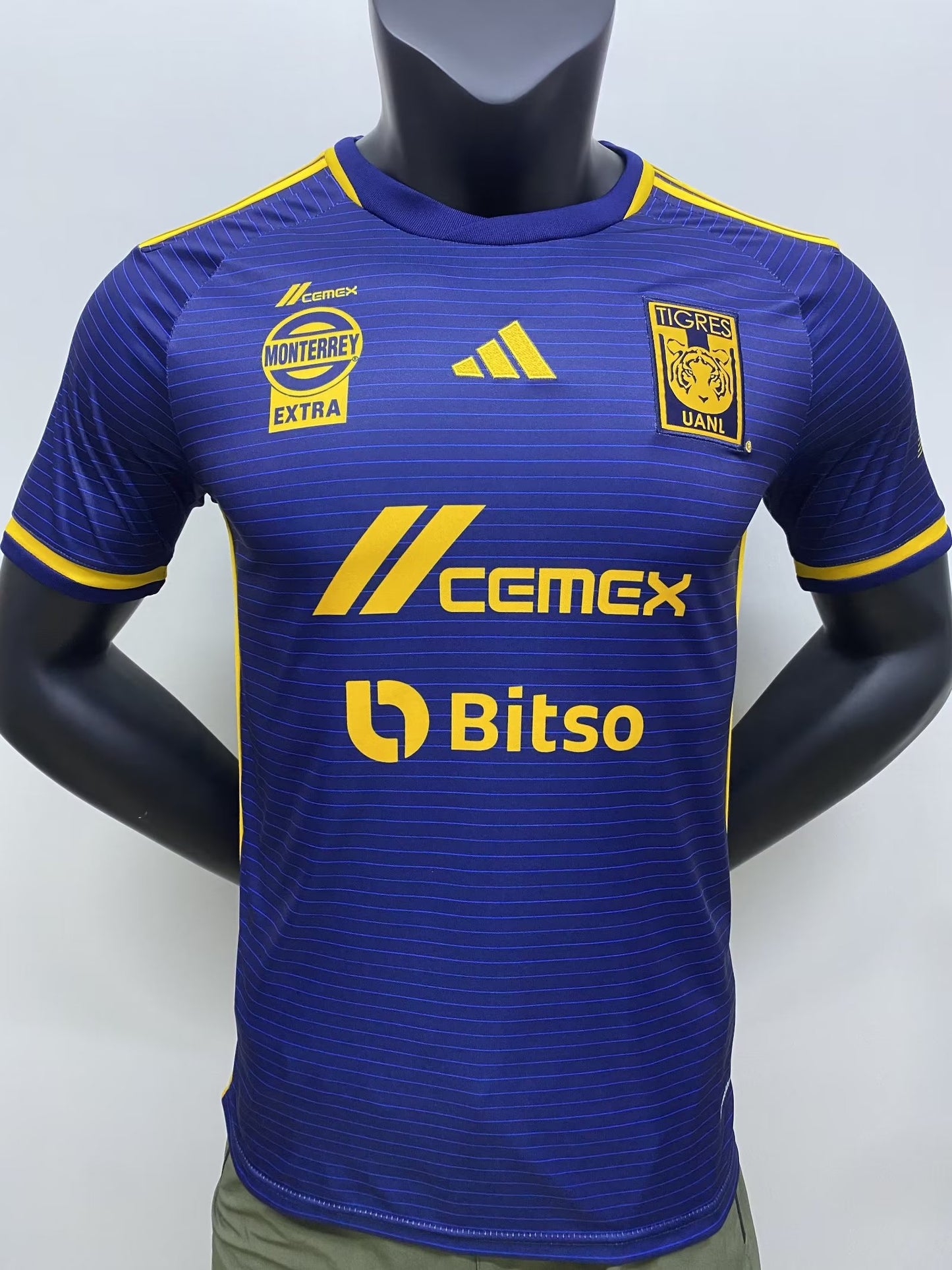 23/24 Tigres Away Blue Player Version