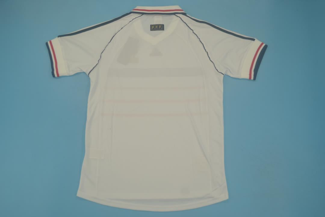 Retro Francia 1998 White Away