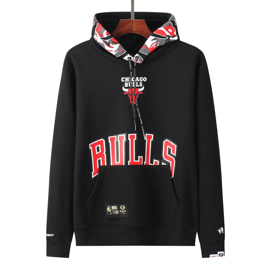 Suéter NBA Chicago Bulls de algodón S-2XL