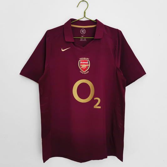 2005/06 Arsenal Home