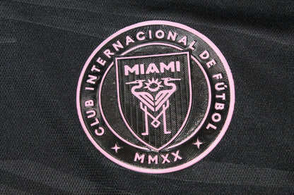 23-24 Miami FC Black Away Long Sleeve Player Version