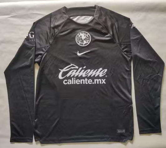 23/24 Club América Third Black Long Sleeves