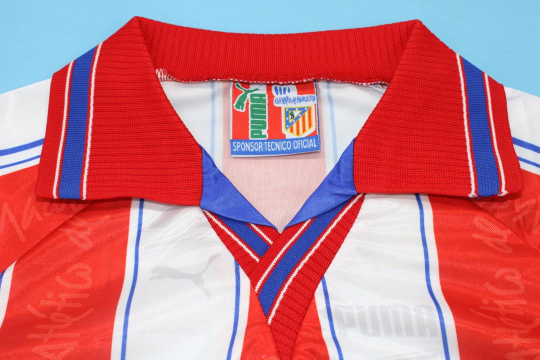 Retro Atletico Madrid 96-97 Home