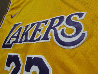 Los Angeles Lakers 23 James Yellow - NBA Jersey S-2XL