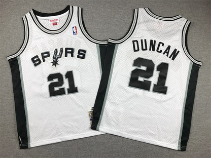 San Antonio Spurs 21 White - NBA Jersey S-2XL