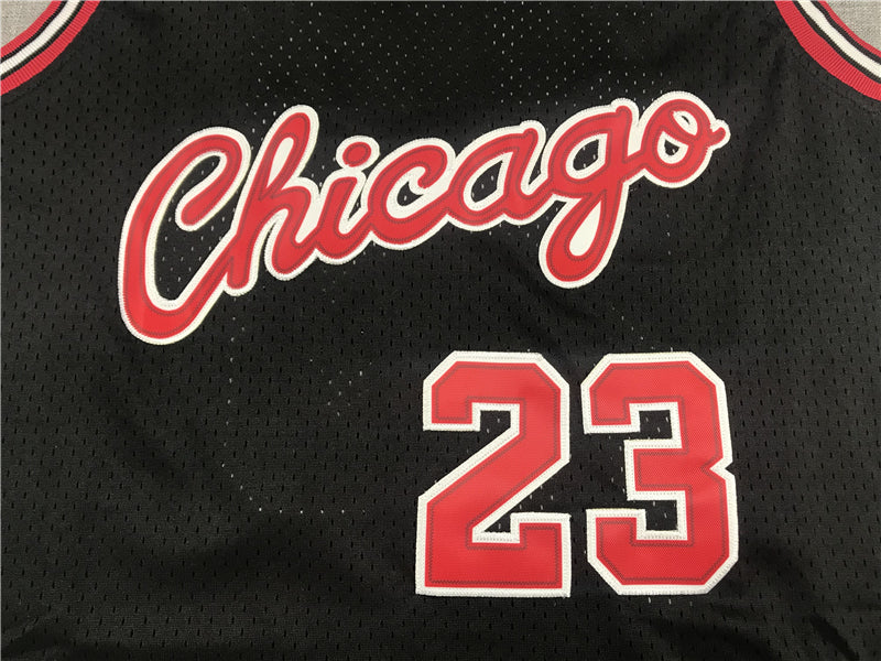 Chicago Bulls 23 Black C Body - NBA Jersey S-2XL