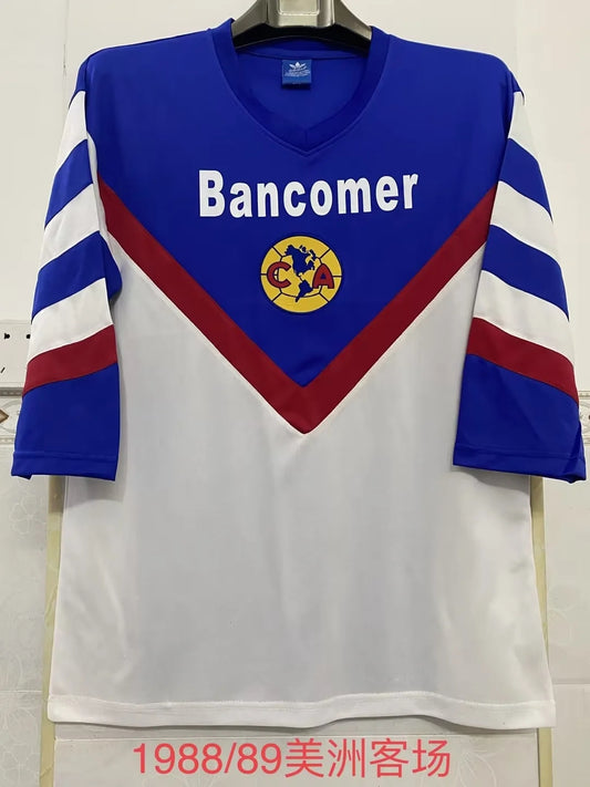 Retro Club América 88-89 Away