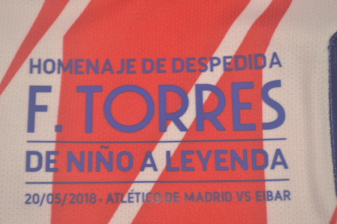 Retro Atletico Madrid 17-18 home